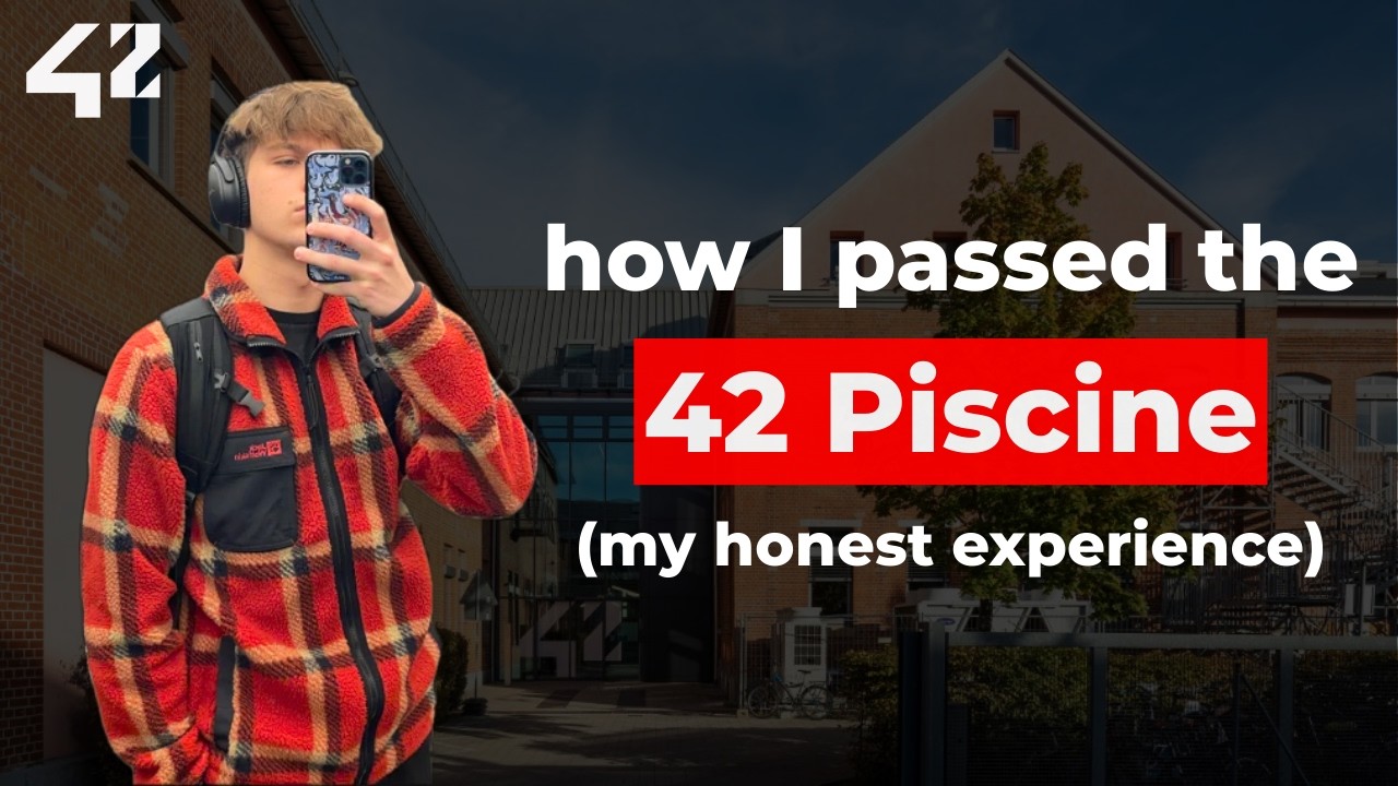 How to Pass the 42 Piscine (My Honest Experience at 42 Heilbronn)
