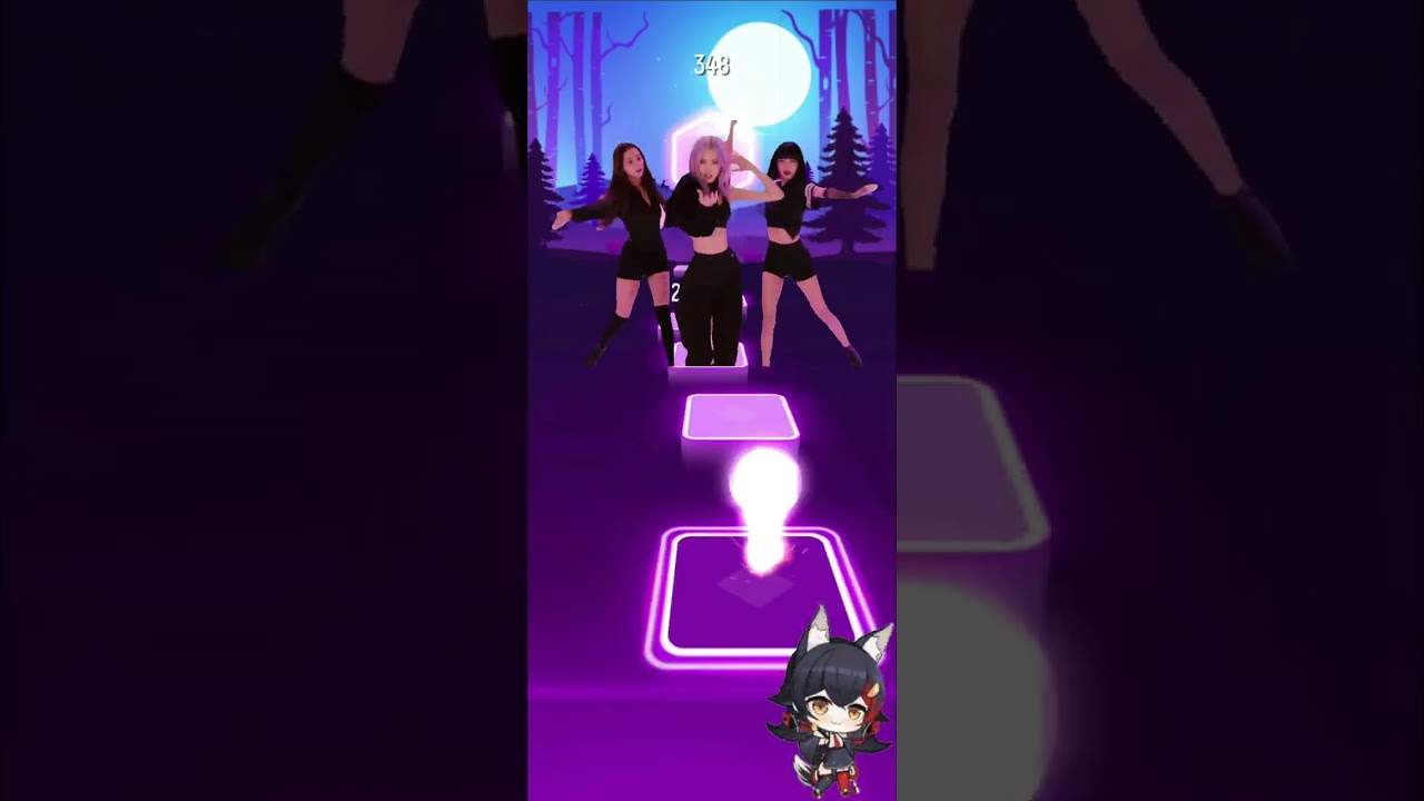 BLACKPINK   HOW YOU LIKE THAT   dance in TILES HOP EDM RUSH! 