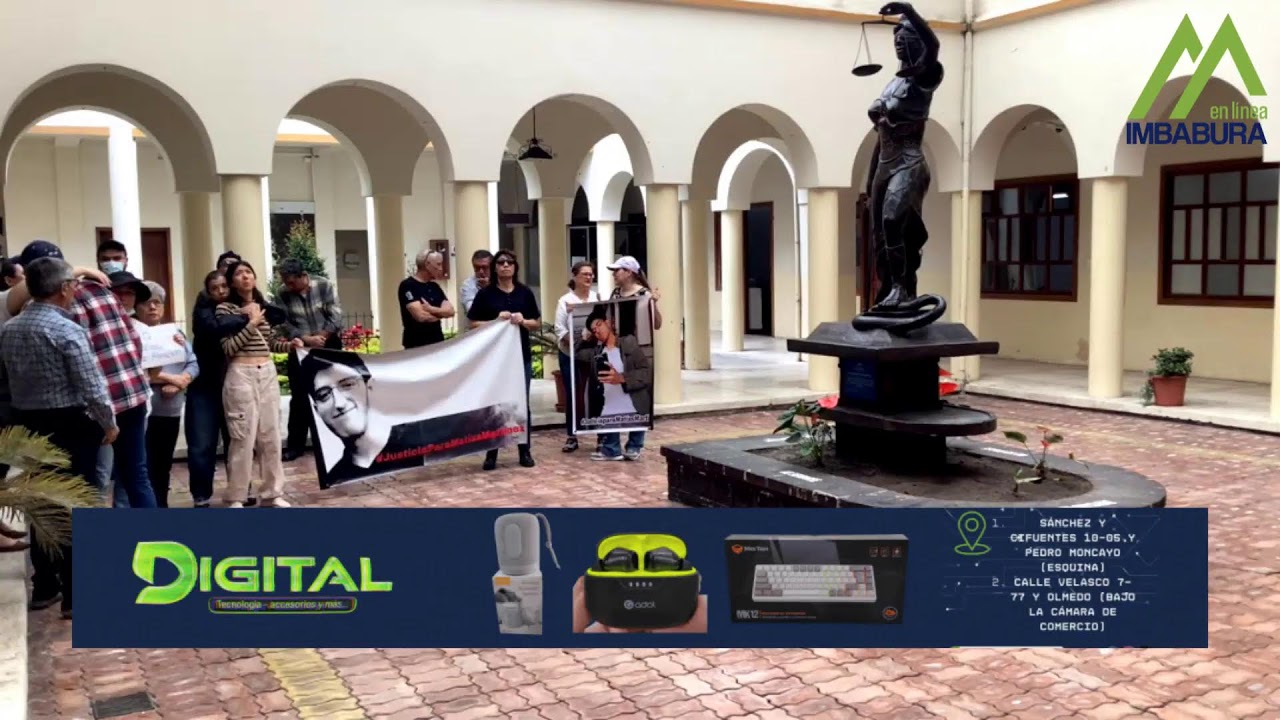 Avanza el proceso judicial por el asesinato de Matías Martinez