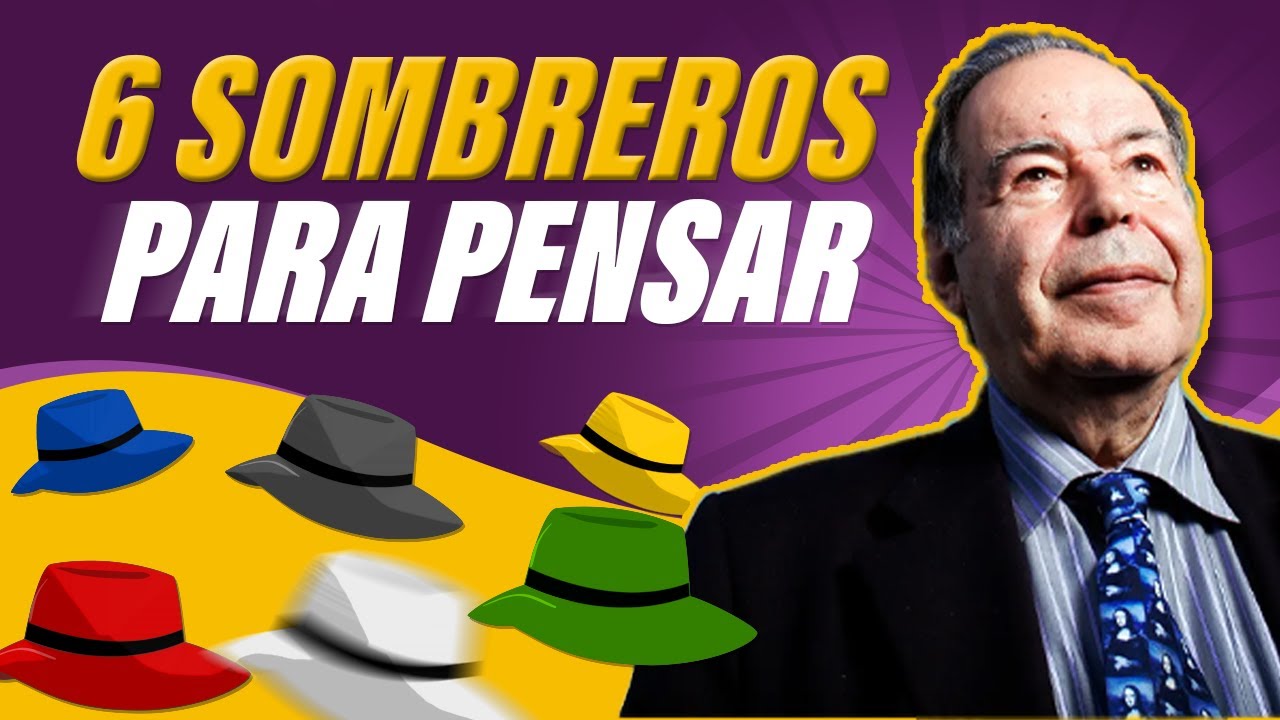 Seis sombreros para pensar con ejemplos