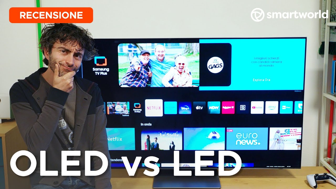 TV OLED vs LED: qual è la MIGLIORE PER TE?