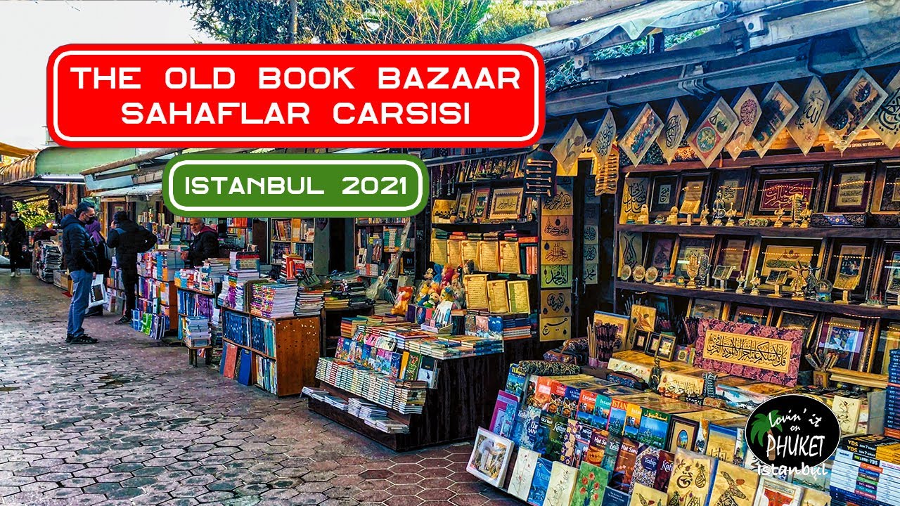 Sahaflar Carsisi, Old Book Bazaar and Area, Istanbul, Turkey, February 2021