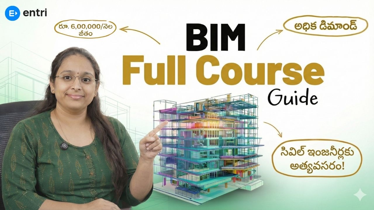 BIM ఎందుకు ముఖ్యమైనది? | Civil Engineers Future Explained #civilengineeringtelugu