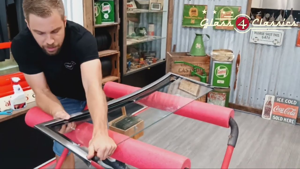 How To: Fitting Model A Ford Windscreen (Windshield) into the frame
