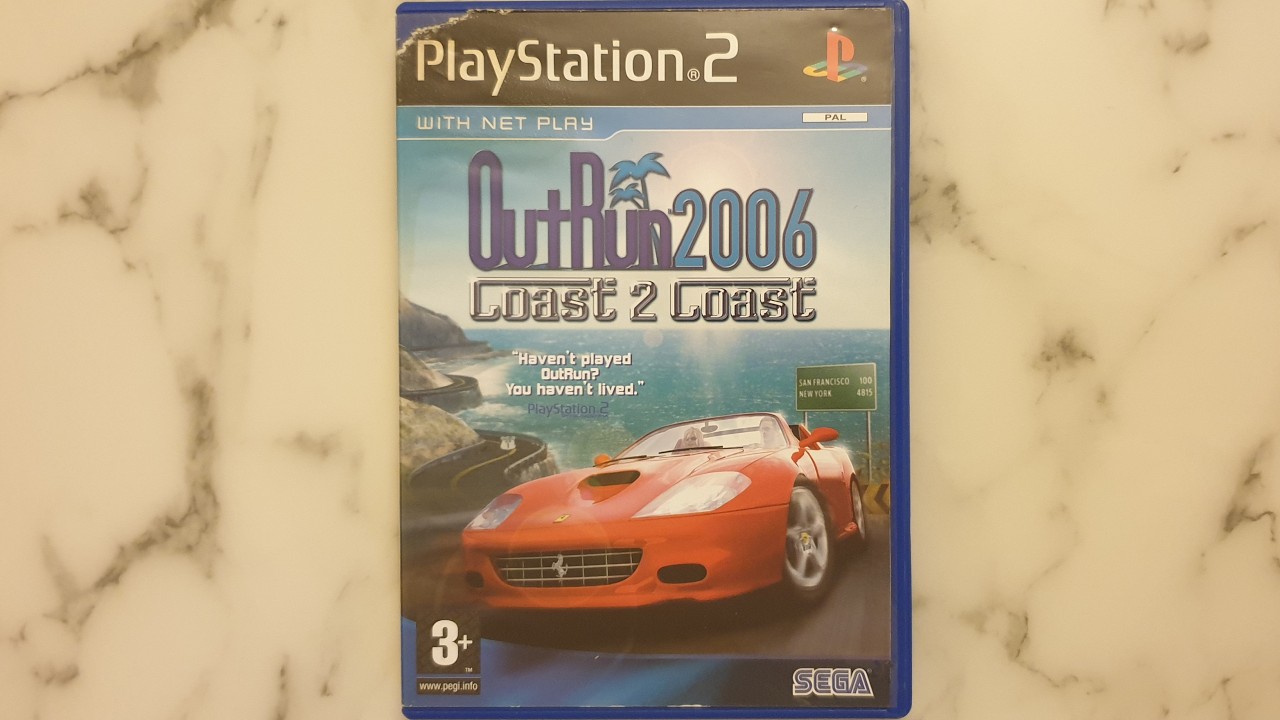 Out Run 2006 Coast 2 Coast | Part 103 | Sony PlayStation 2