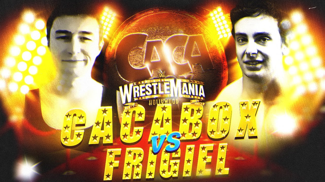 LA CACABOX avec FRIGIEL : EVENT MINECRAFT CARITATIF