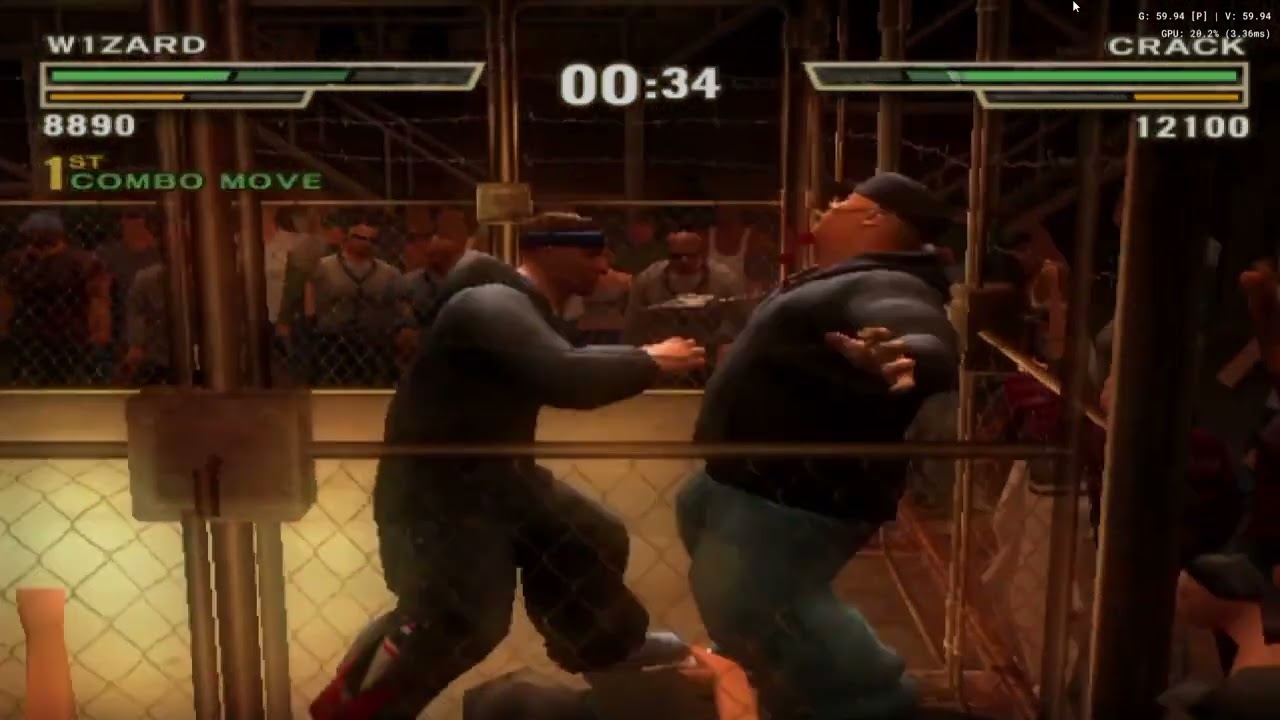Pelea contra Fat Joe (Crack) - Def Jam for NY