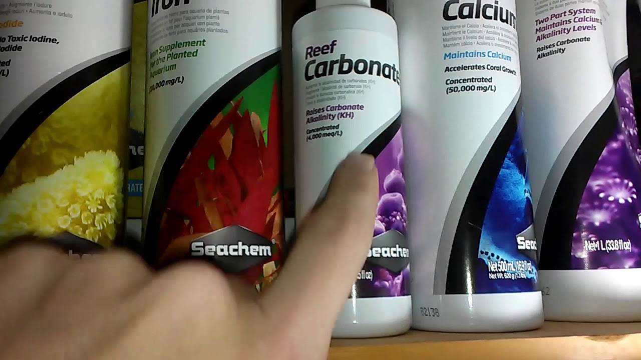 One & Done Dosing Solution for BUDGET REEF: Topoff / PH / Calcium / Carbonate / Mg. Str. Potassium