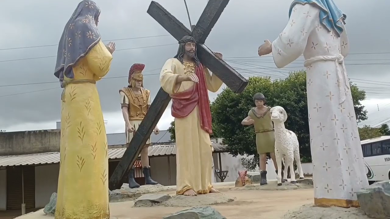 Via Sacra. Divino Pai Eterno,  Trindade GO
