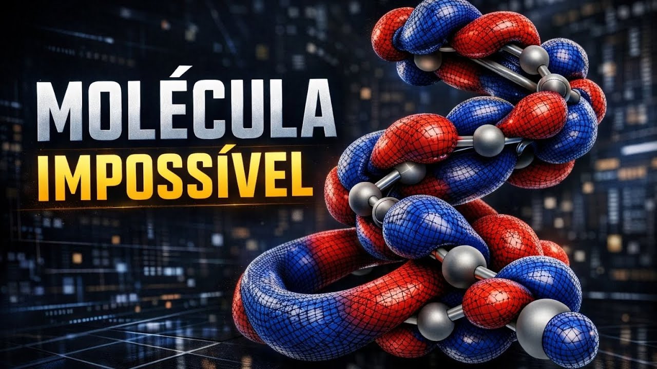 CIENTISTAS CRIARAM UMA MOLÉCULA QUE NÃO DEVERIA EXISTIR