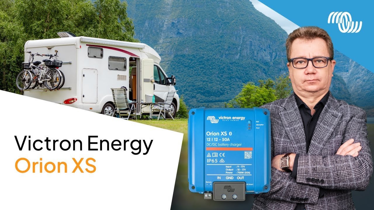 Victron Energy Orion-XS 12/12-50A DC-DC Battery Charger - odkryj moc ładowania
