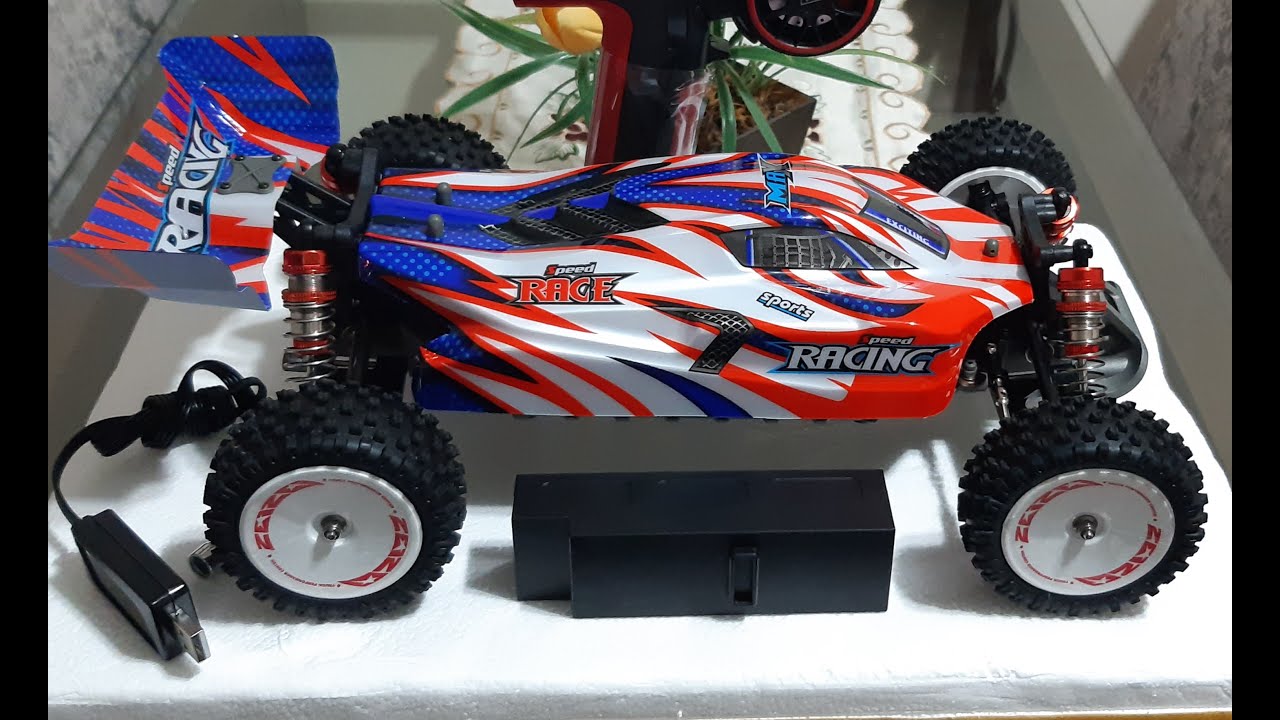 WLToys 124008 com novo chassi - Melhor ou pior que o 124007 ???