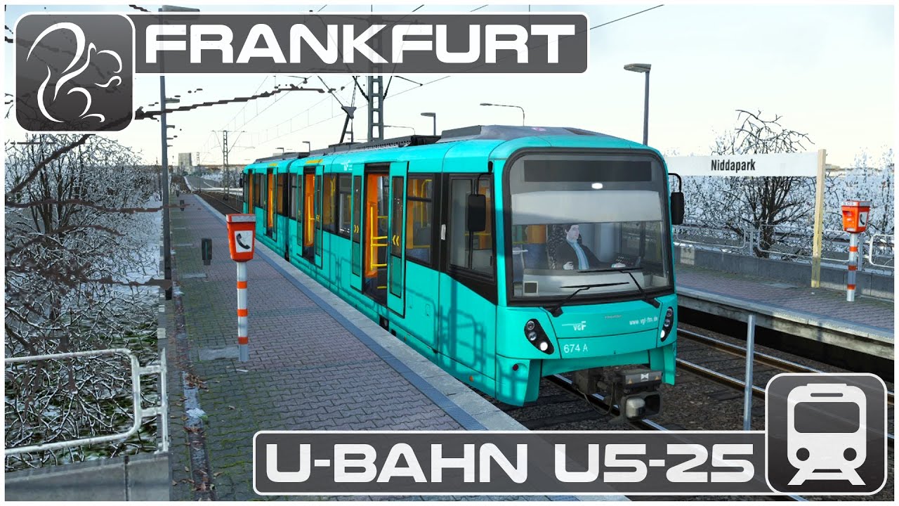 Train Simulator 2017 - Frankfurt U-Bahn (Winter)