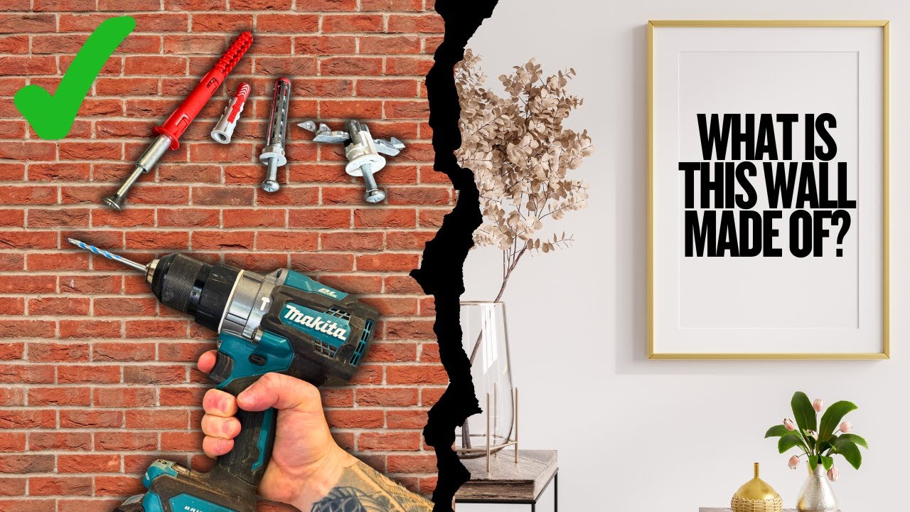 How to Fix Things to ANY WALL (Even If You're New to DIY)