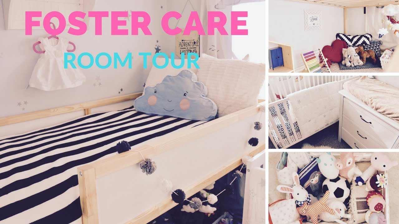 NURSERY TOUR | SHARED ROOM | FOSTER CARE ROOM TOUR