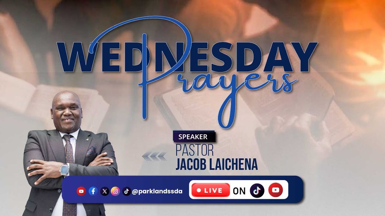 Wednesday Prayer Service  | Speaker - Pastor Jacob Laichena | 21st Jan 2026