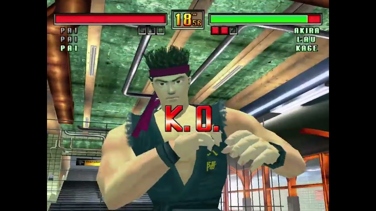 Virtua Fighter 3TB バーチャファイター3tb vf3tb Like A Dragon Infinite Wealth YAKUZA 8 龍が如く8 #レトロゲーム実況