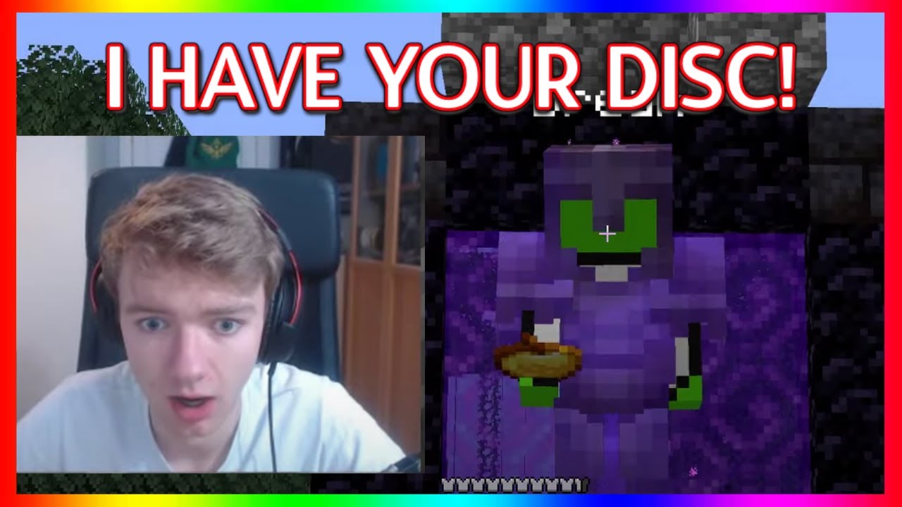 Dream THREATENS to BURN Tommyinnit's DISC on The Dream SMP!