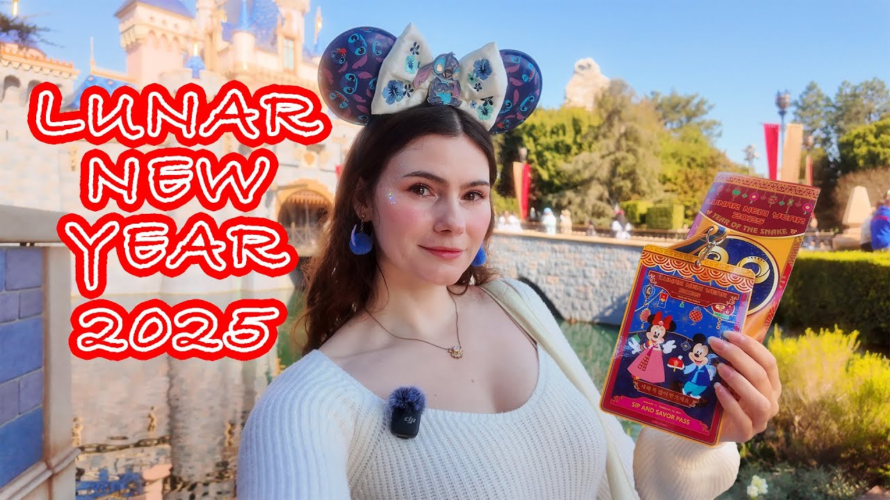 Everything I ate at Disney's Lunar New Year 2025