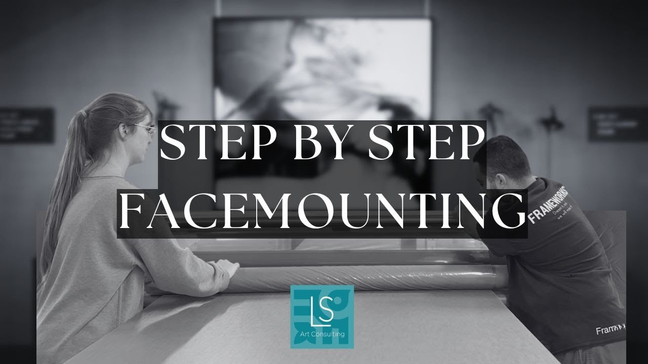 Step by Step Facemounting Prints to Acrylic Tutorial