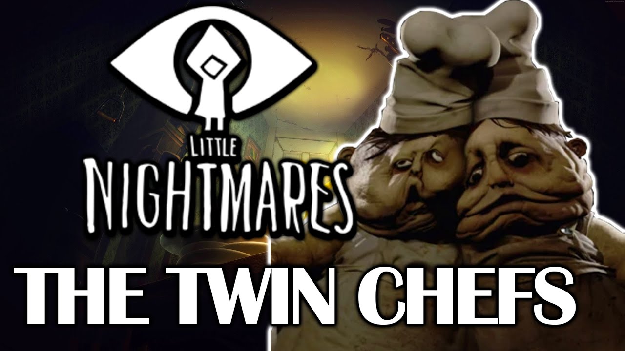 How To Beat the Twin Chefs | Little Nightmares | Boss Guide with Commentary