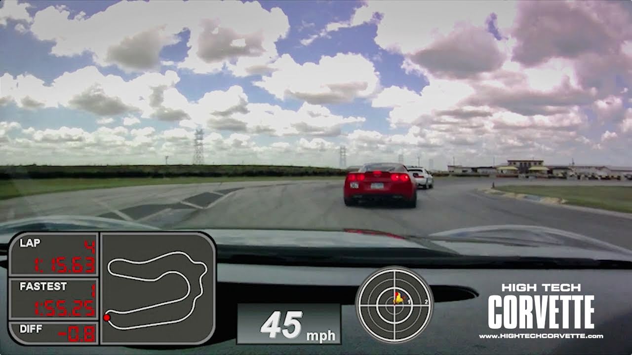 Z06 at MSR Houston - 700hp