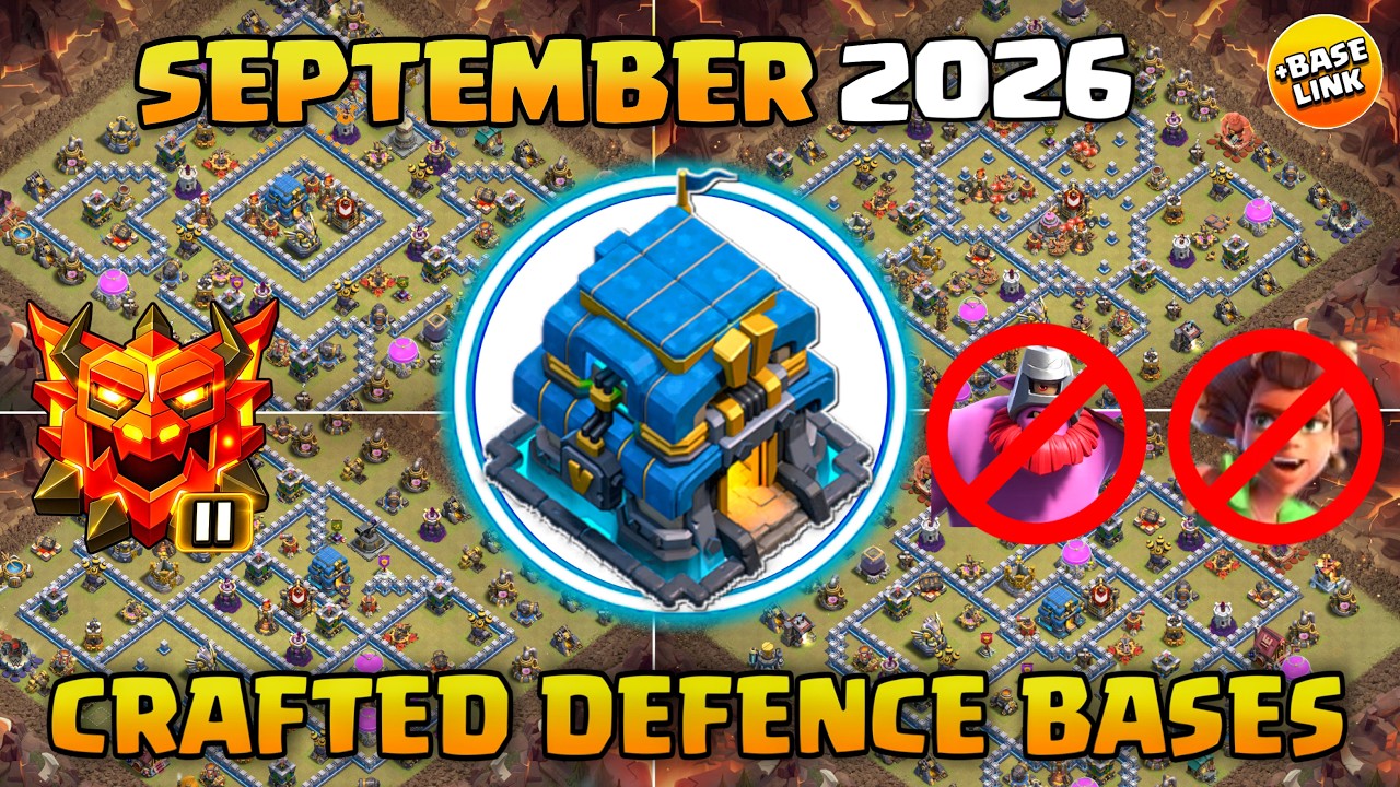 TOP 10! New Best Town Hall 12 (TH12) CWL Base Layout + Link 2026 | Th12 War Base | COC TH12 Base