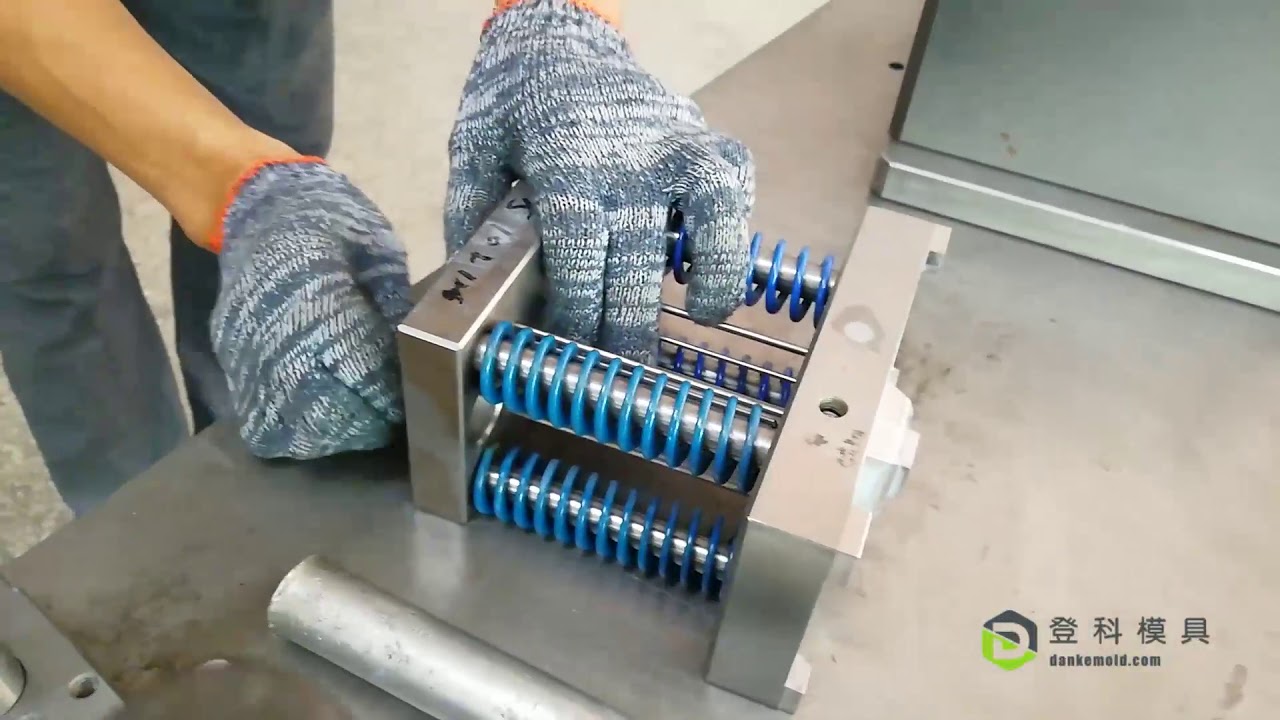 Rapid Tooling Injection Mold Making Assembly