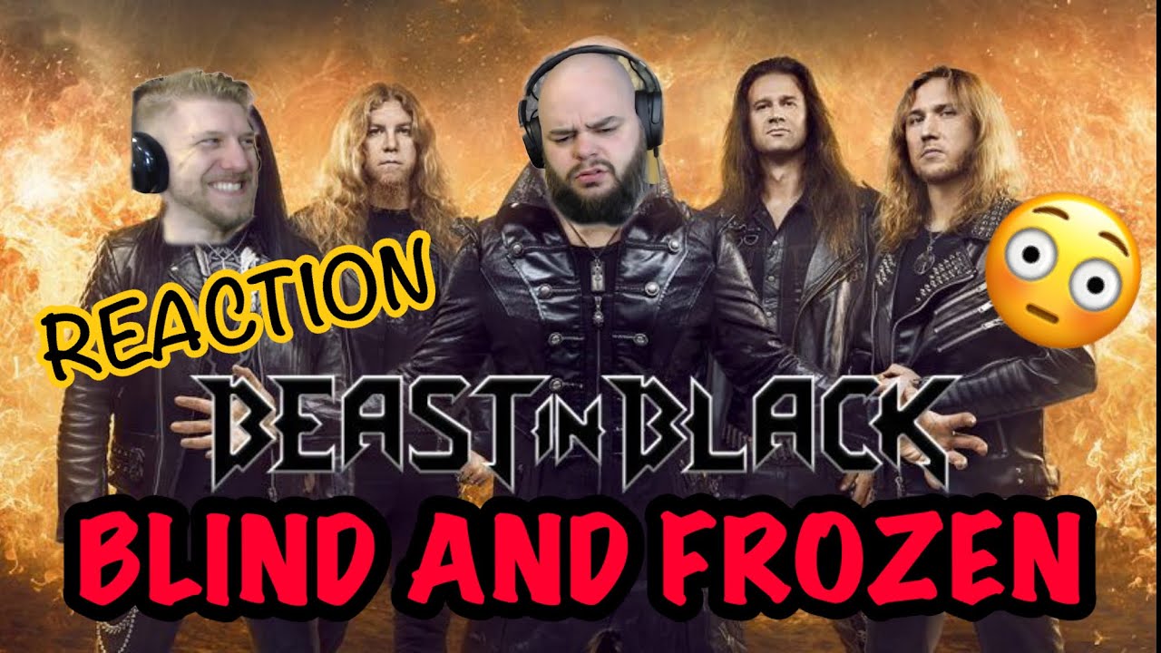 BOWZER IN SHOCK !! - BEAST IN BLACK - BLIND AND FROZEN !