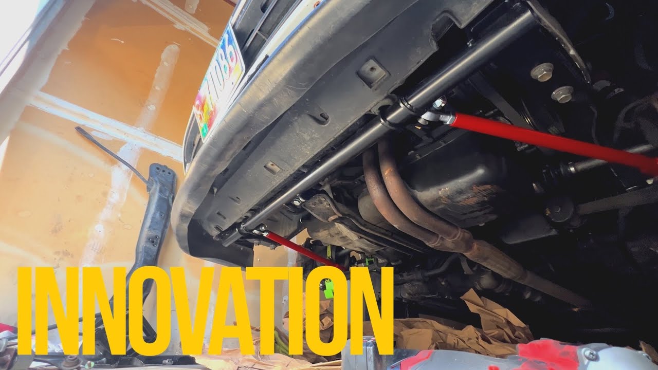 CB7| 90-93 accord innovative Traction bar