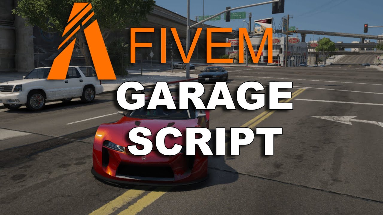 Fivem simple Garage script [ESX]