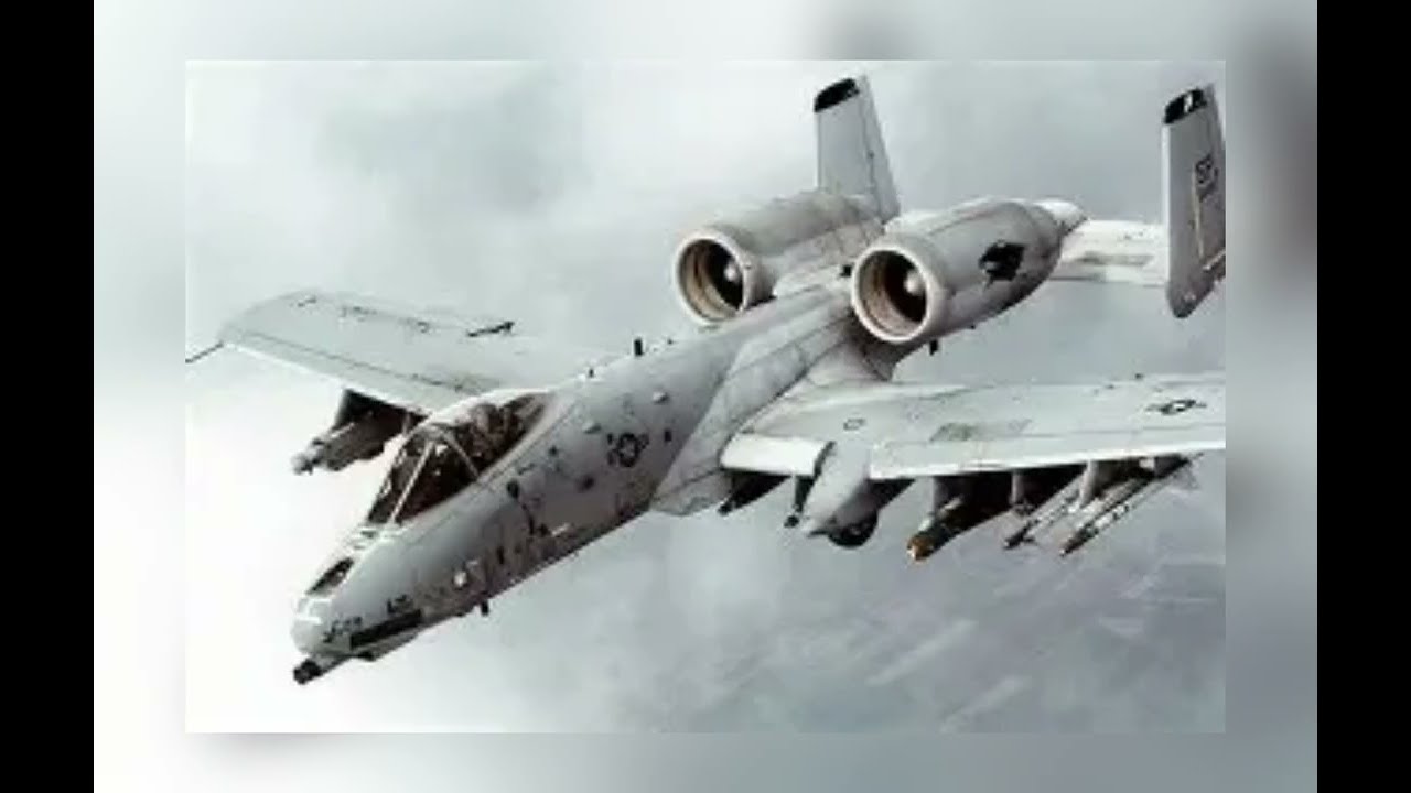 Самолёт, построенный вокруг пушки | 10 Thunderbolt II