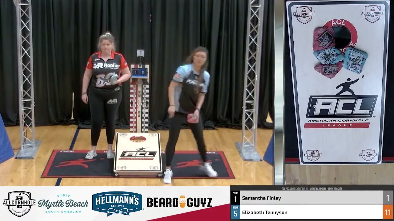 Pro Shootout #1 Women's & Men's Singles Livestream
