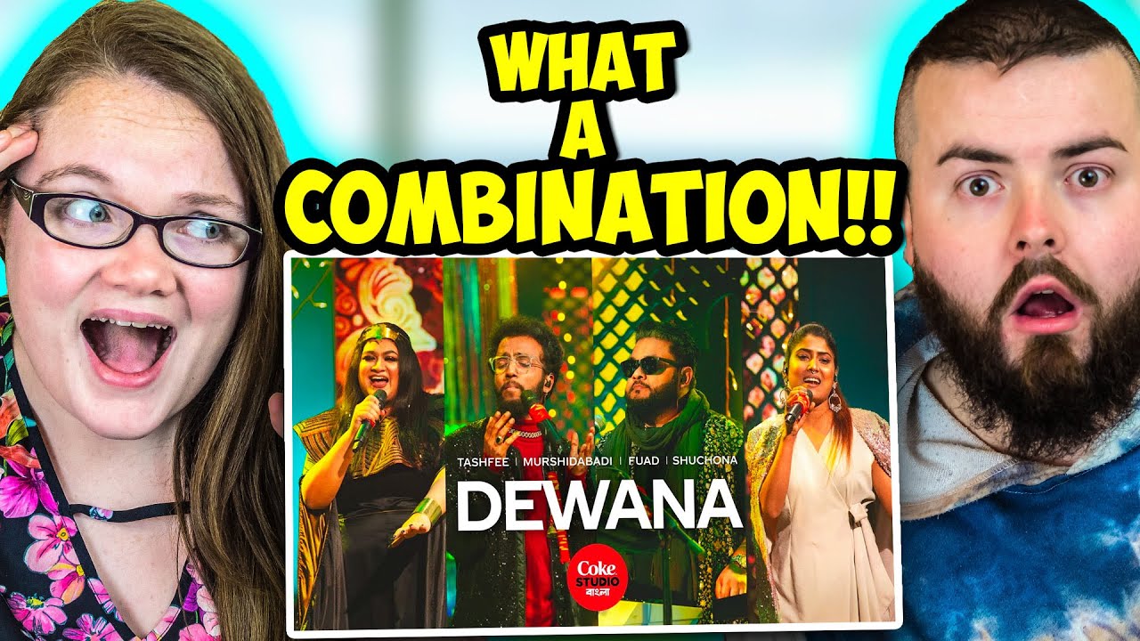 Dewana | Coke Studio Bangla Season 2 Song Reaction | Fuad X Murshidabadi X Tashfee X Shuchona