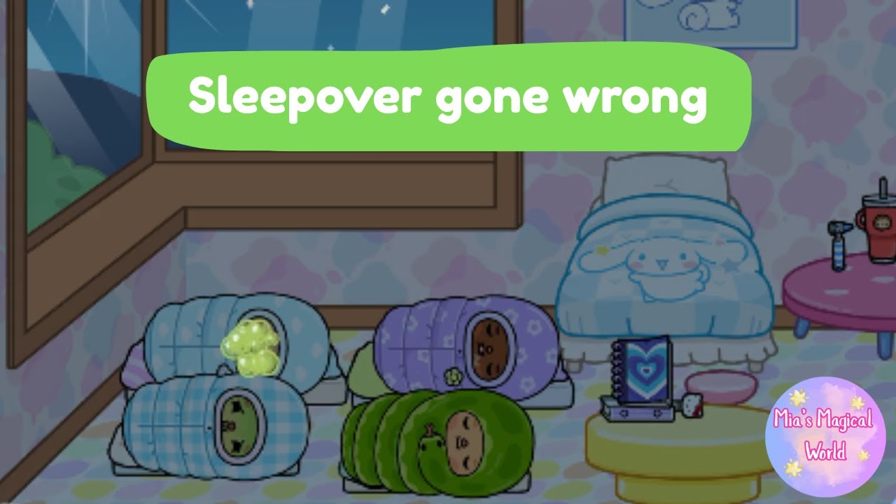 SLEEPOVER GONE WRONG