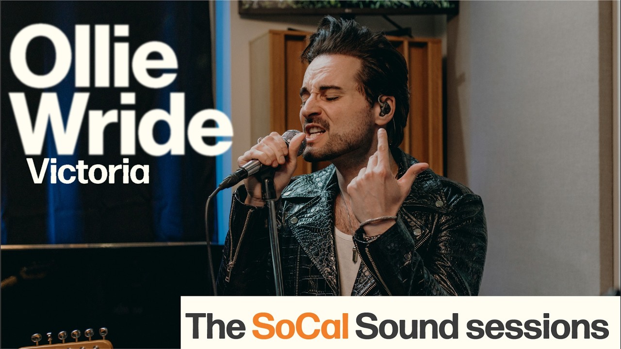 Олли Райд &mdash; Виктория | The Pinfield Sessions на The SoCal Sound
