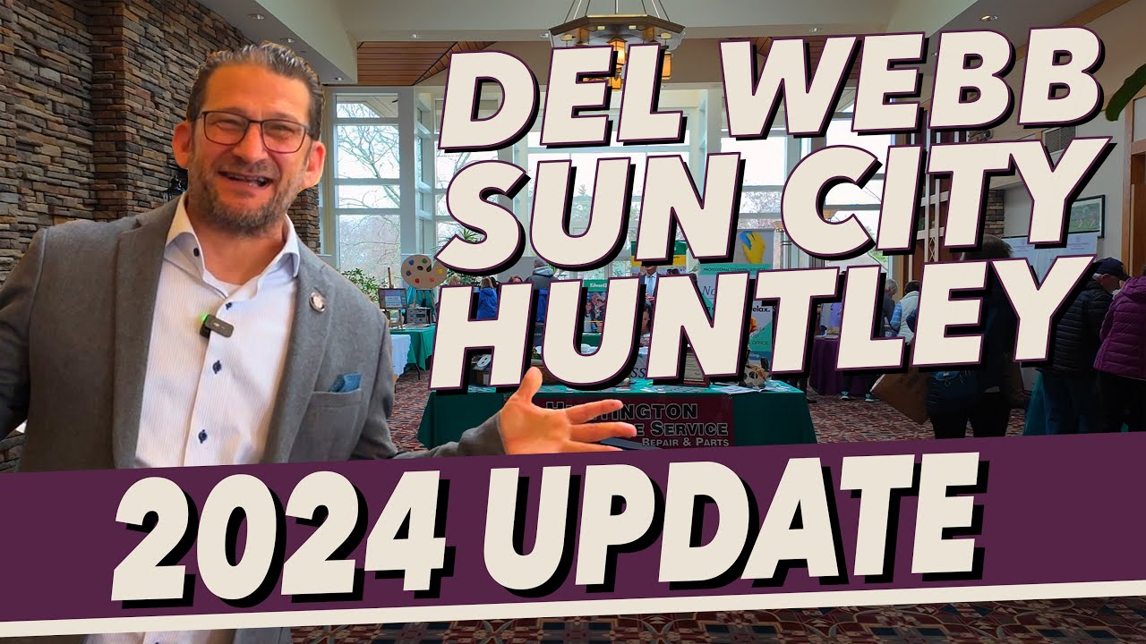 Del Webb Sun City Huntley Illinois | 2024 Update | Consumer Showcase