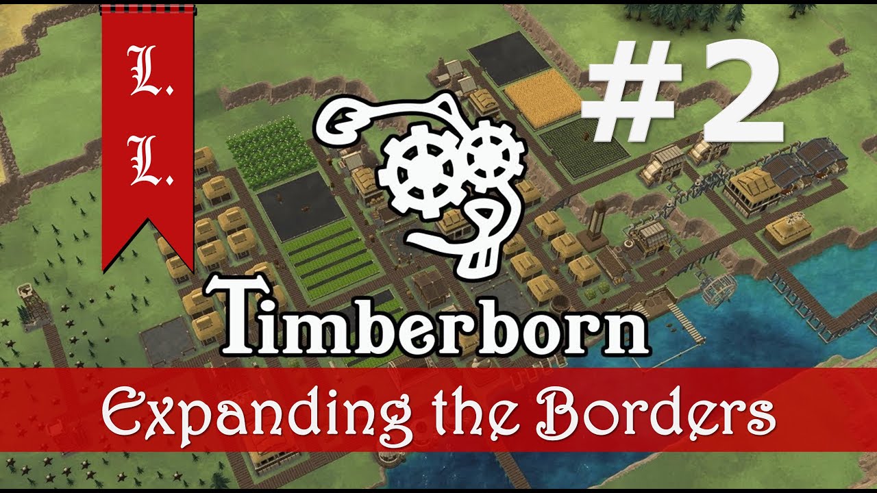 Timberborn Closed beta - expanding the borders #2