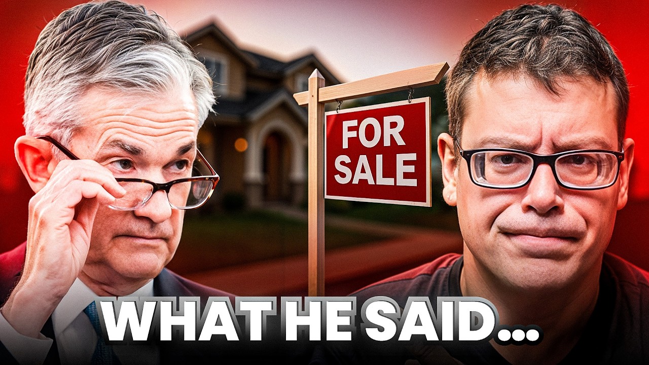 Will Mortgage Rates REALLY DROP In 2026? What Did Powell Say?