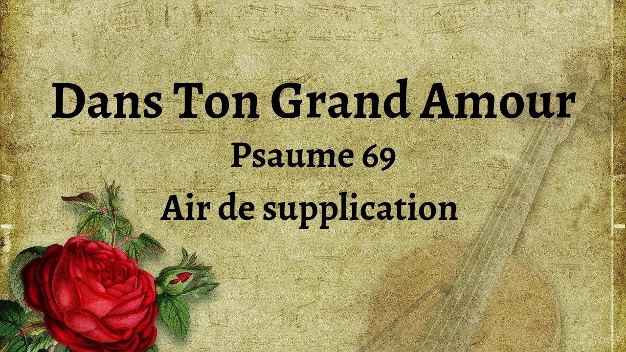 Dans Ton Grand Amour | Psaume 69 | Oeuvres Liturgiques | Jzf Wind Quartet