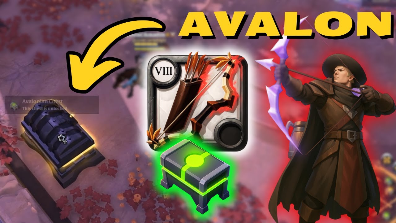 Solo Green Chest and PvP in Badon and Avalon l Silver and Fame Farm Albion Online
