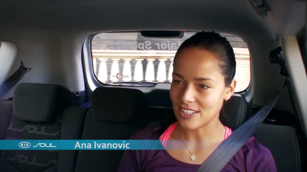 Ana Ivanovic -- The Open Drive: Australian Open 2012 Brought To You By Kia