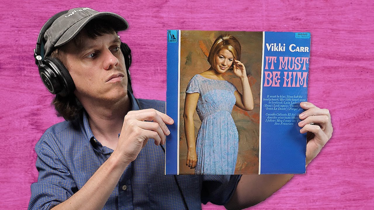 Buying vinyl records and making LOFI Hip-hop