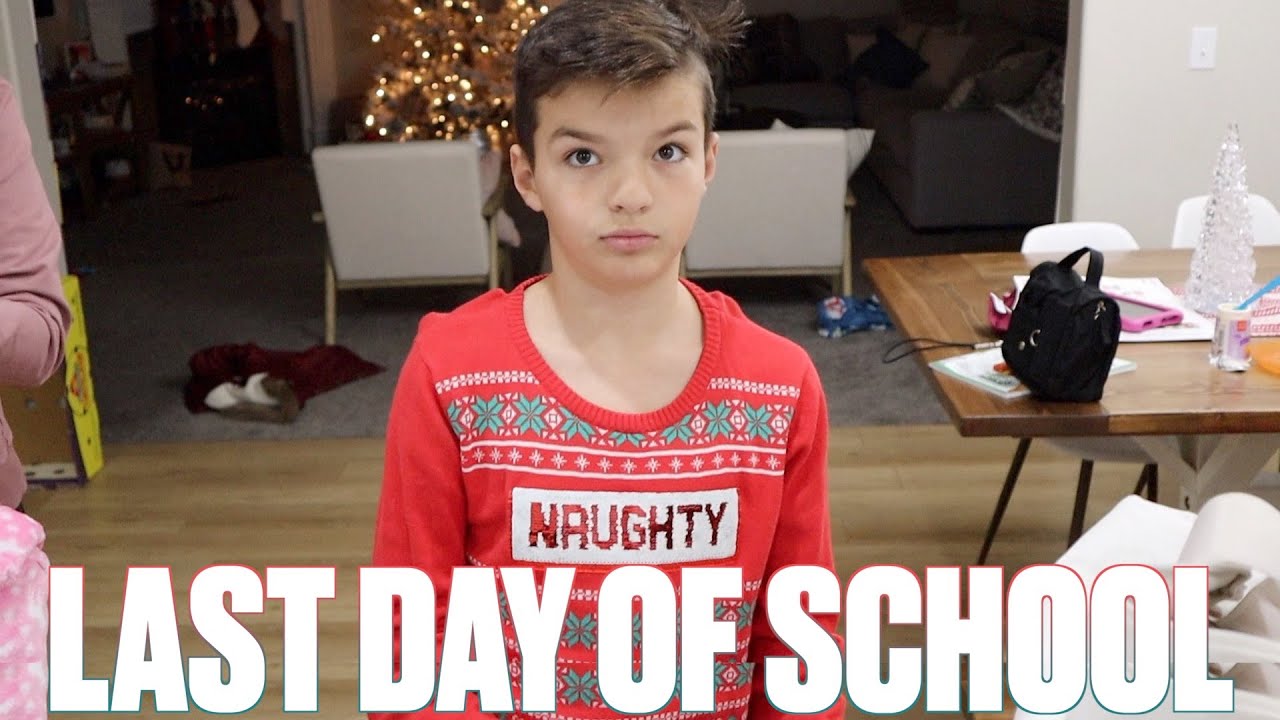 NO FAKING SICK ON THE LAST DAY OF SCHOOL 2020