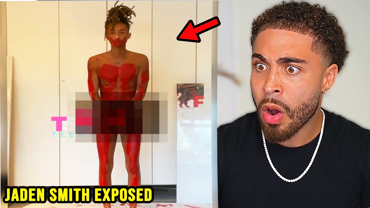 Jaden Smith Just Leaked His Humiliatoin Ritual
