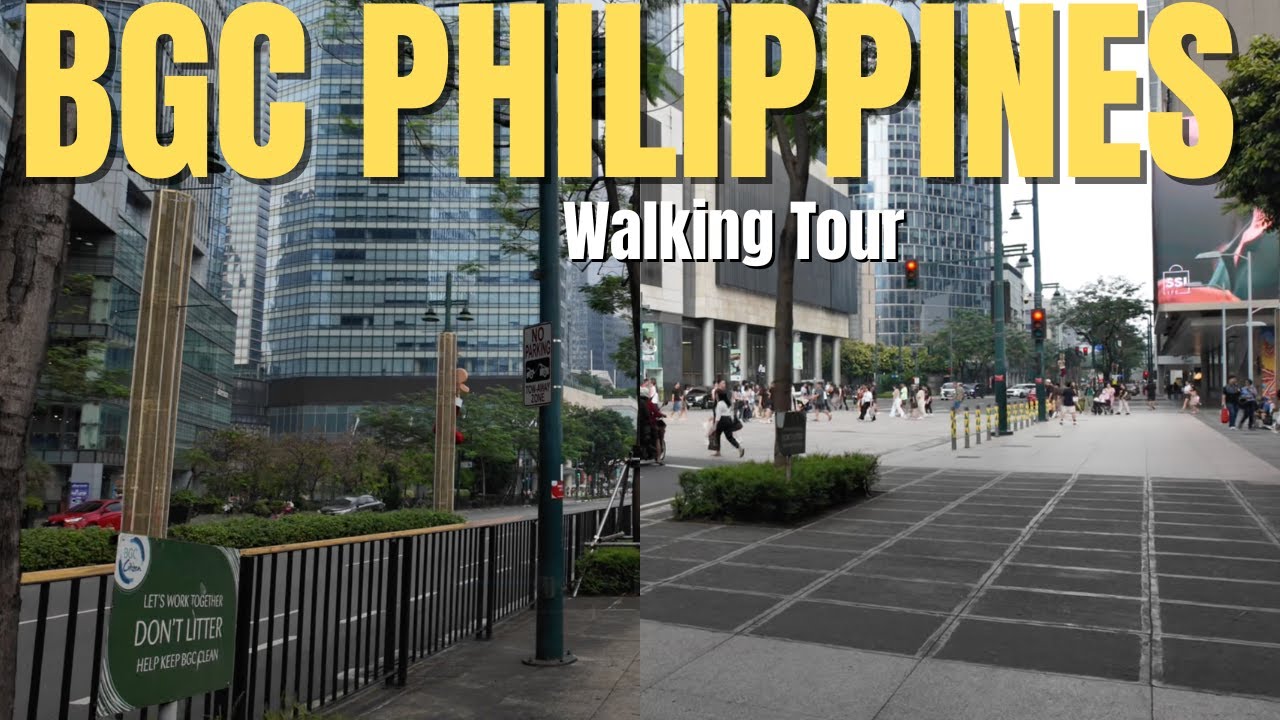 Look! Is this Philippines or Another Country?| BGC Manila Walking Tour 2026🇵🇭