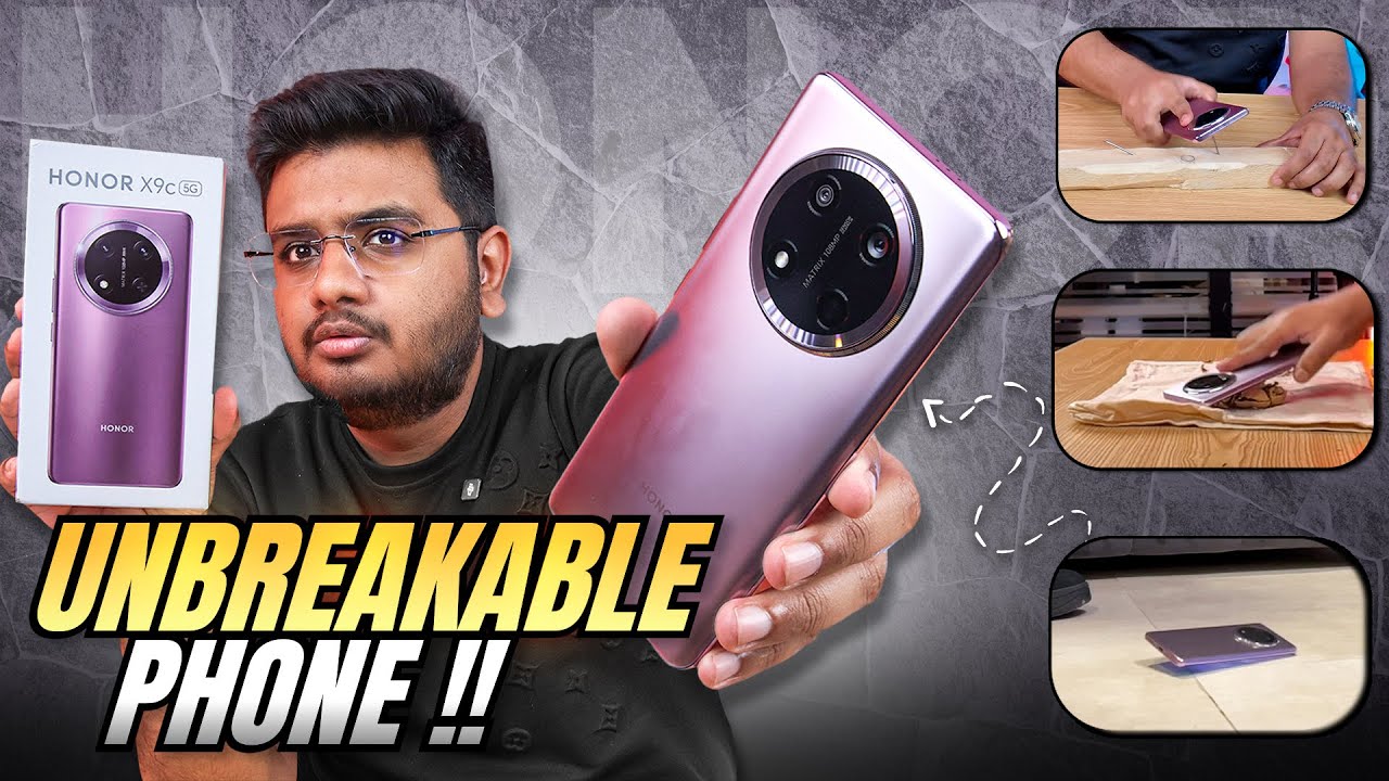 Honor X9C Unboxing | Extereme Test Performed !! 