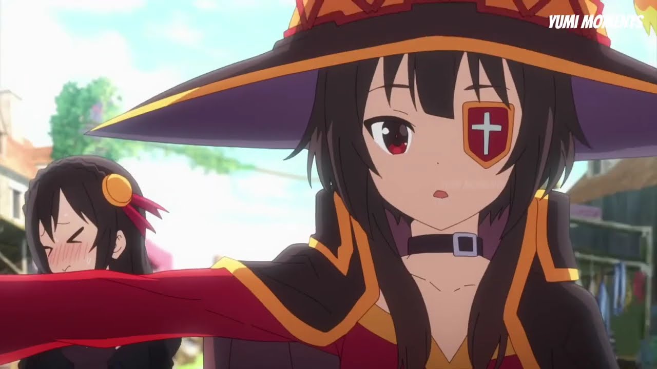 Anime funny moments try not to laugh😂.