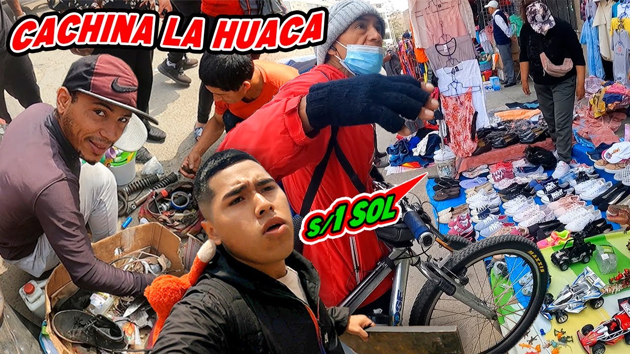 LA CACHINA LA HUACA (VILLASOL) LA MAS GRANDE DE LIMA NORTE