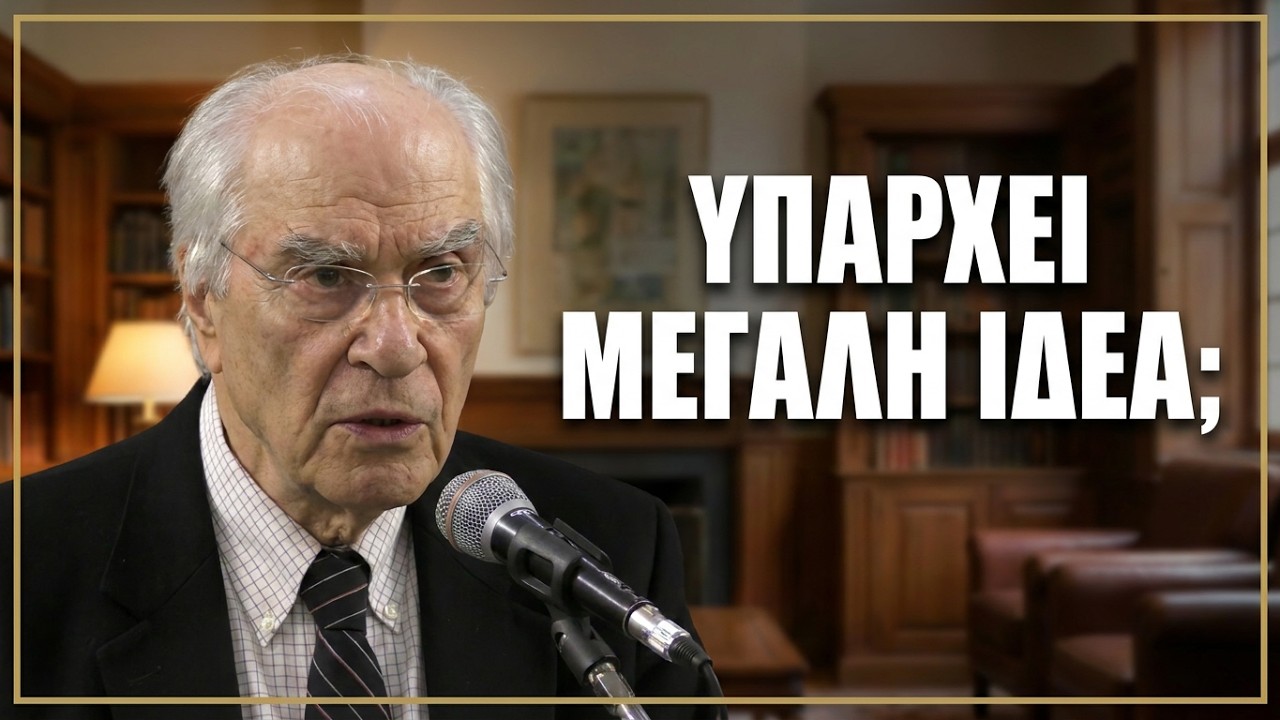 Χρ. Γιανναράς: Υπάρχει Ελληνισμός χωρίς Μεγάλη Ιδέα;
